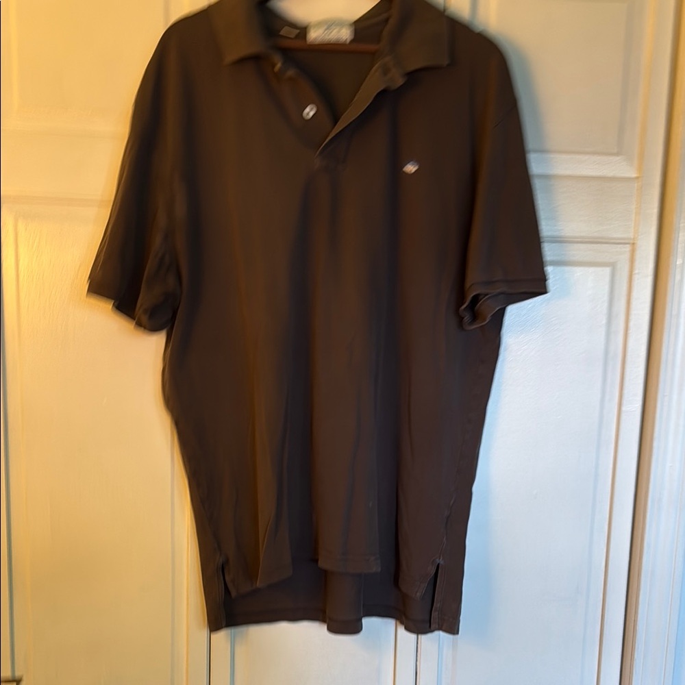 Men's Black Polo Shirt